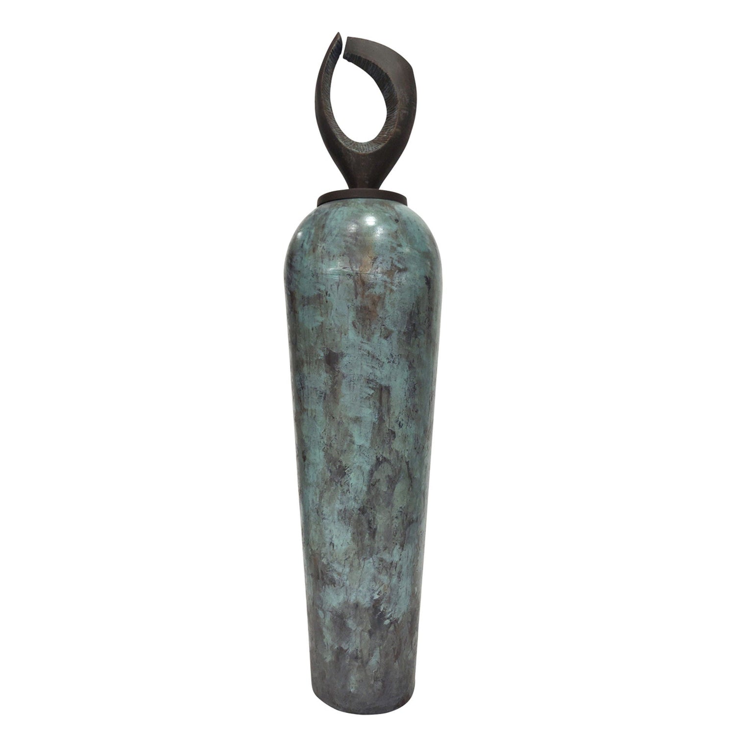 44" Xena Large Floor Bottle - Bronze