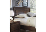 4G2281 Element Nightstand In Chocolate Brown
