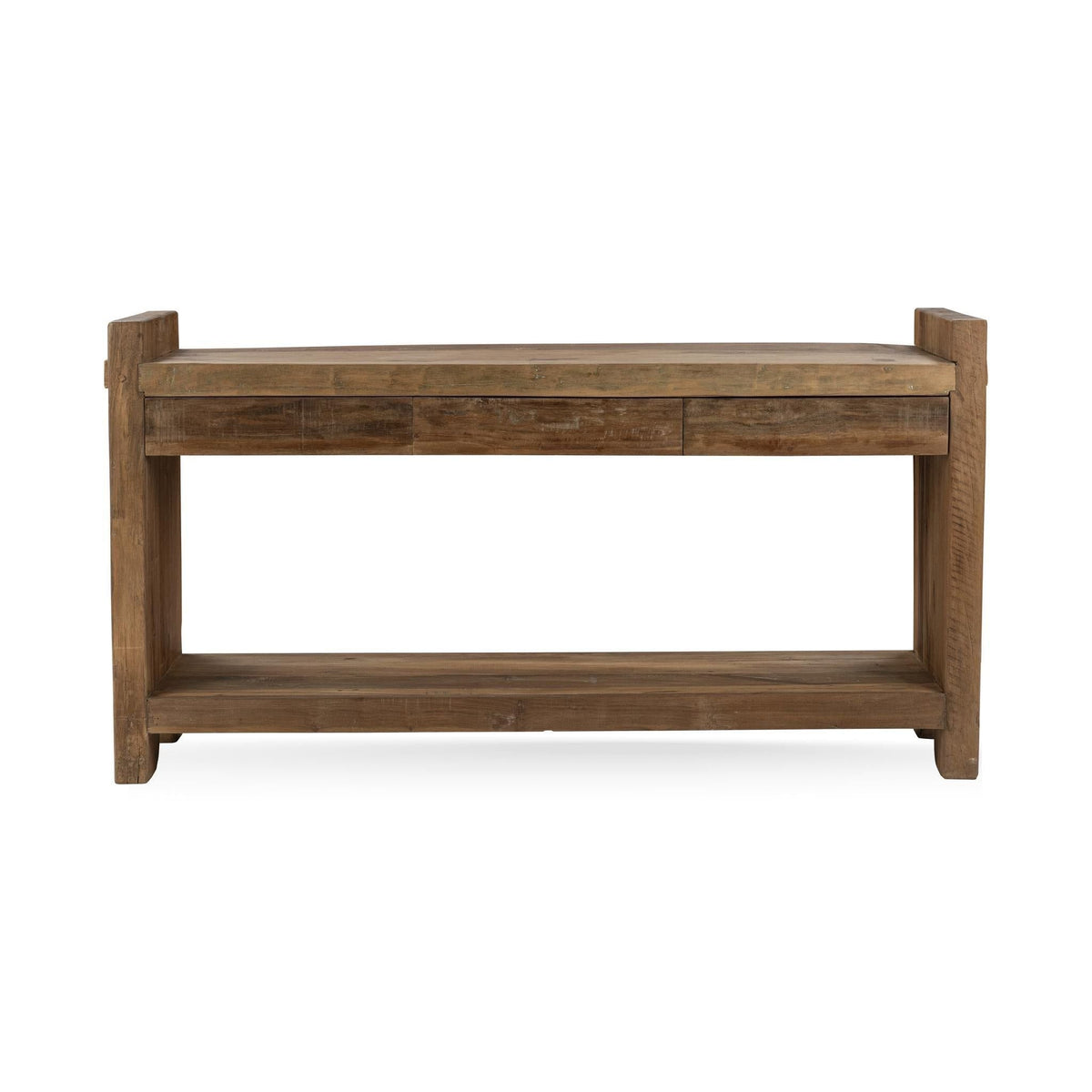 Marsa - 3 Drawer Console Table - Natural