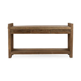Marsa - 3 Drawer Console Table - Natural