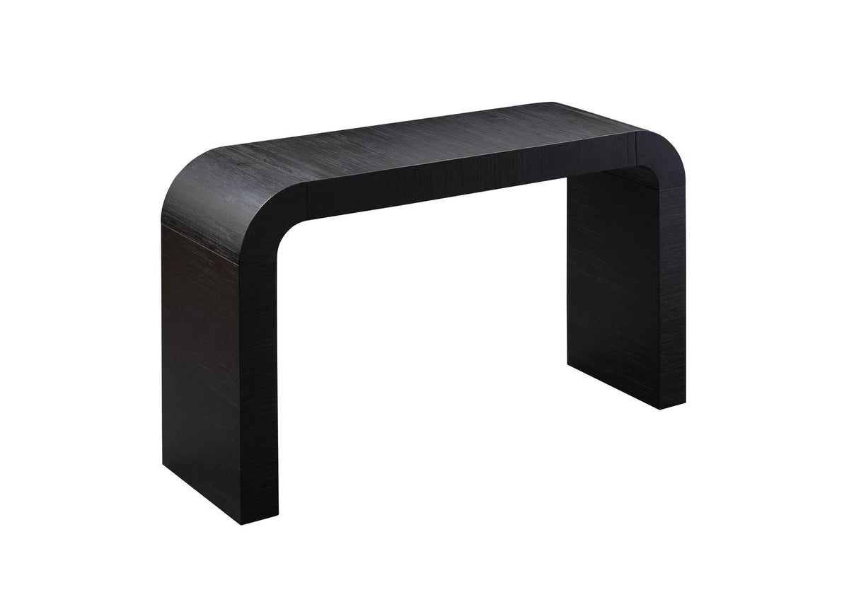 TOV-OC44099 Hump Black Console Table