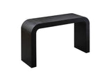 TOV-OC44099 Hump Black Console Table