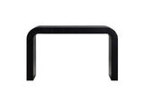 TOV-OC44099 Hump Black Console Table