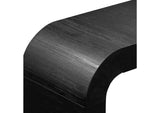 TOV-OC44099 Hump Black Console Table