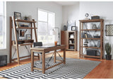 8FJ819OS Autumn Open Shelving Unit Flint Oak