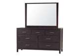 NV2382A Nevis Seven Drawer Dresser In Espresso (2024)