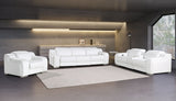 1116 - 7-Piece Modular Power Reclining Sofa, Loveseat & Chair Set In With 6 Power Recliners & Power Headrests