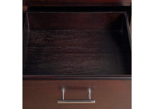 NV2381 Nevis One Drawer Nightstand In Espresso