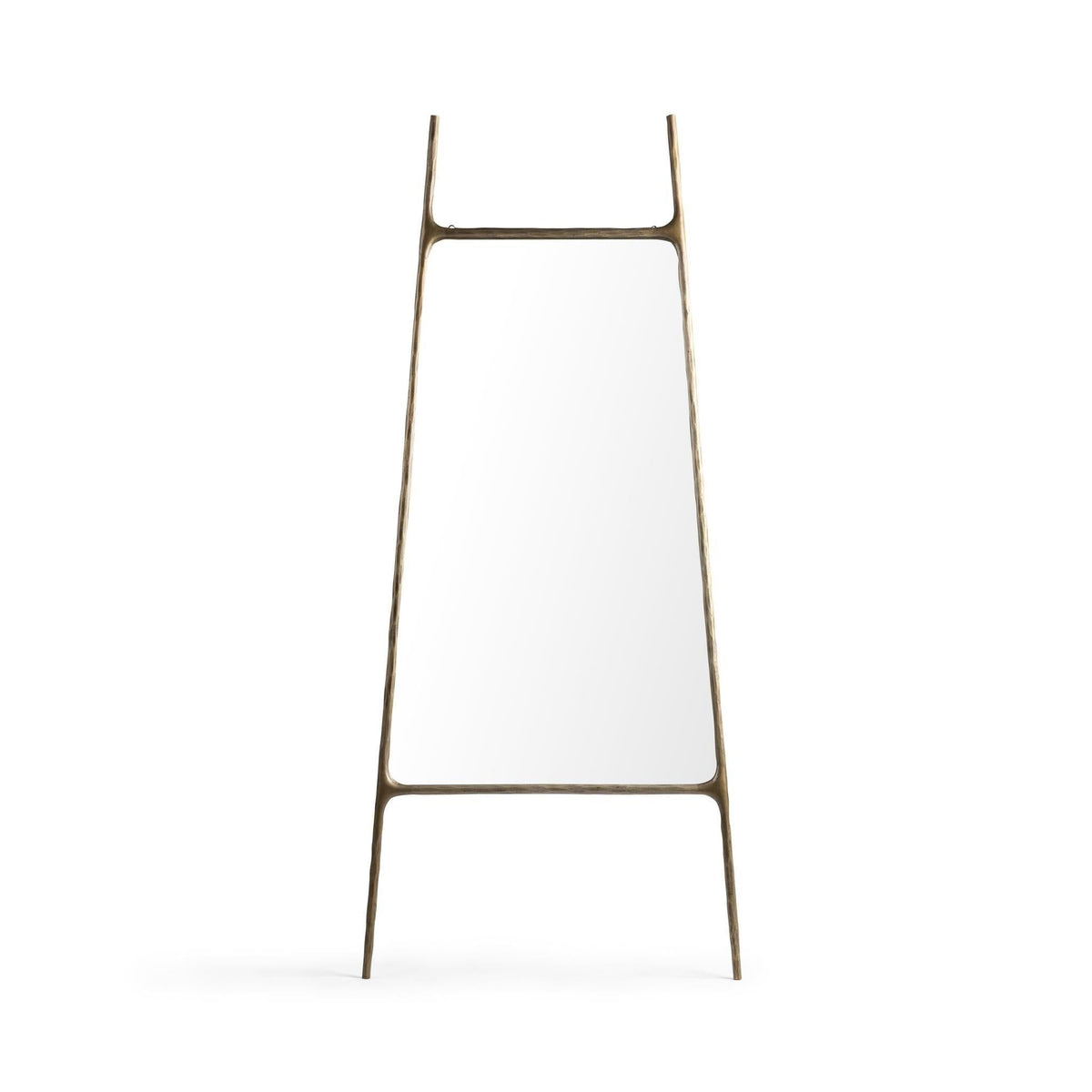 Cove - Mirror - Molten Brass