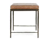 Malo - 28" Leather Bench