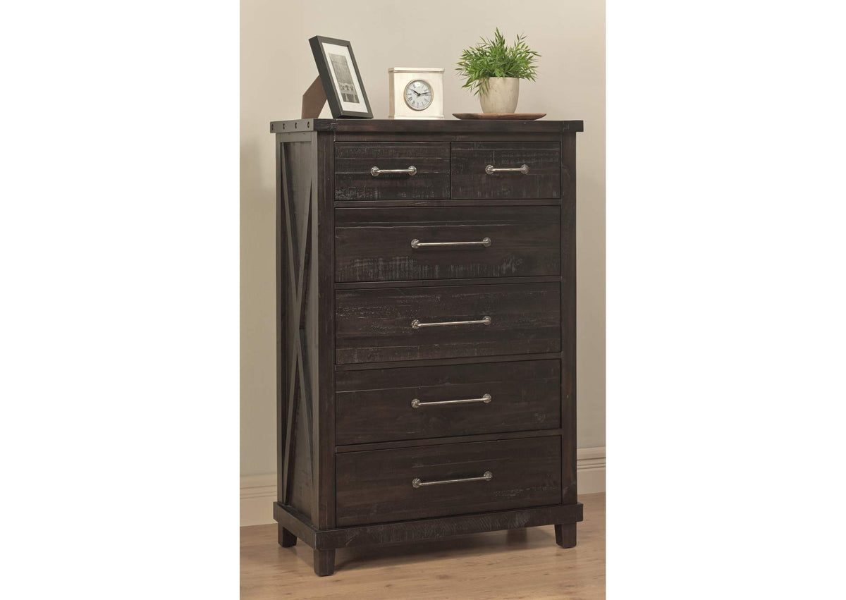 7YC984A Yosemite Solid Wood Chest In Cafe (2024)