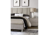 9DM8H5 Argento Wave - Patterned Bed In Misty Grey