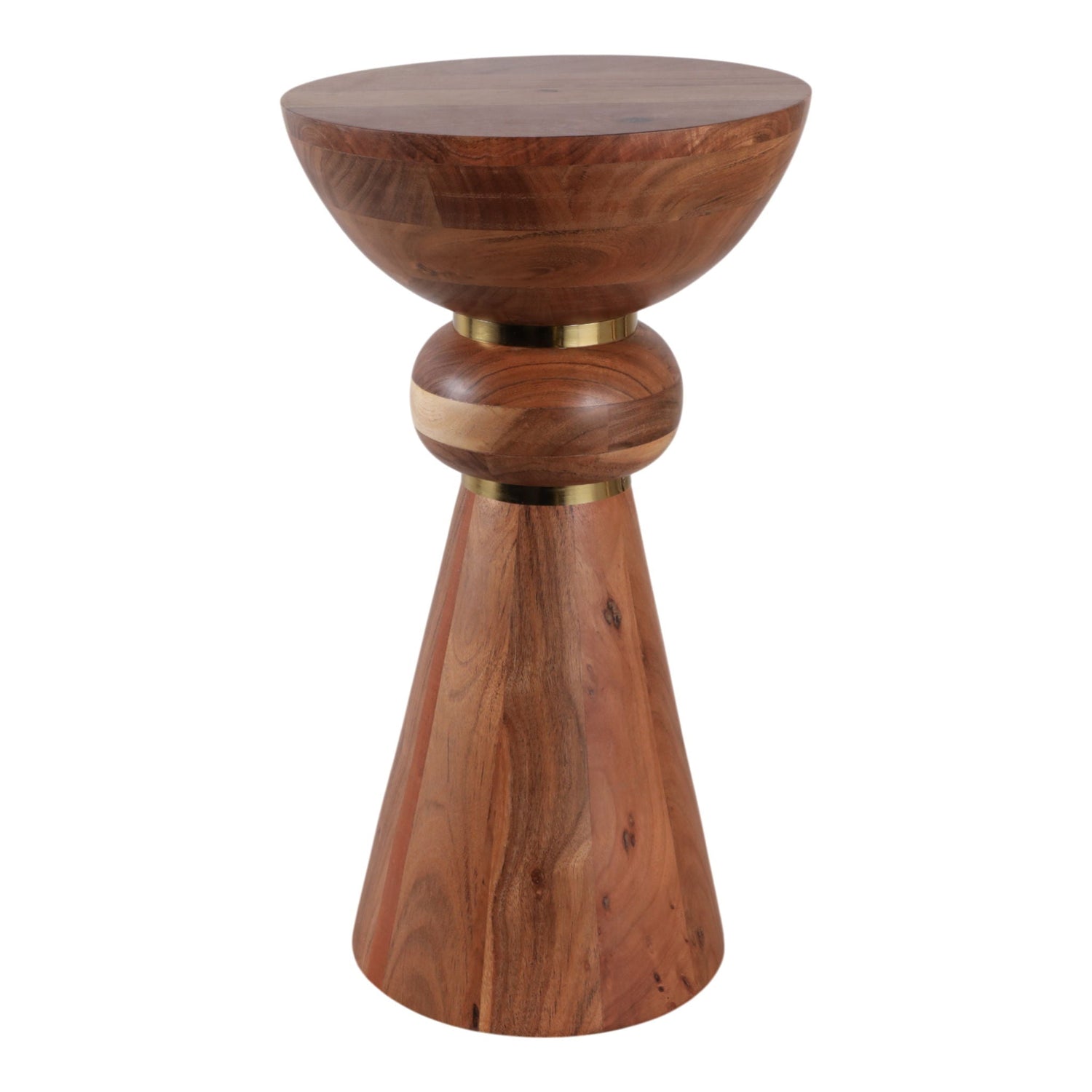 22" Wellton Wood Cocktail Table - Dark Brown