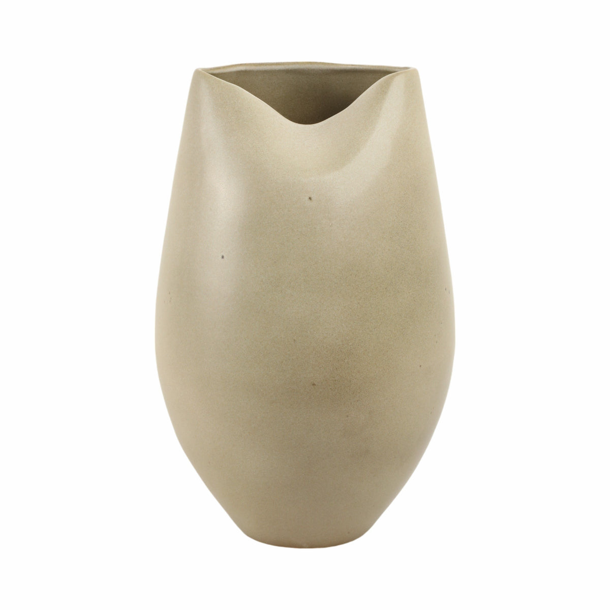 Tomar Large Portugal Vase - Brown