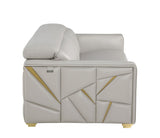 1120 - Leather Sofa
