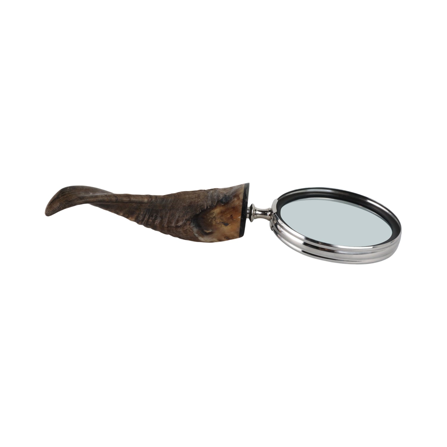 Crassus Horn Magnifying Glass - Brown