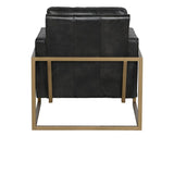 Ken - Club Chair - Black