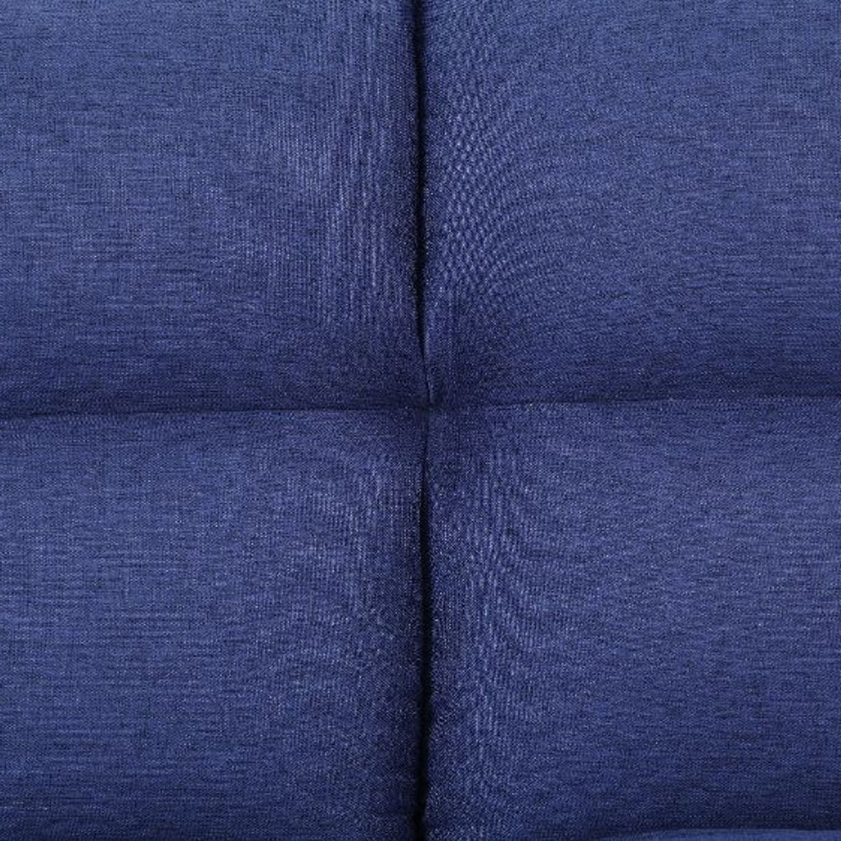 Petokea - Futon - Blue Fabric
