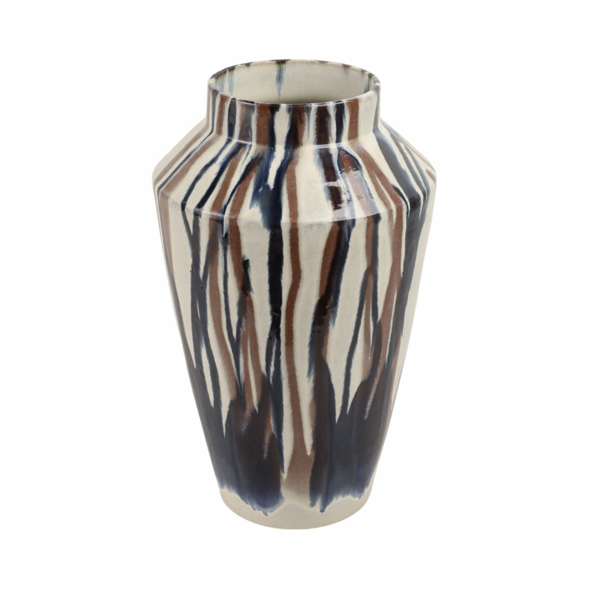 Elvas Large Portugal Vase - Blue / Beige