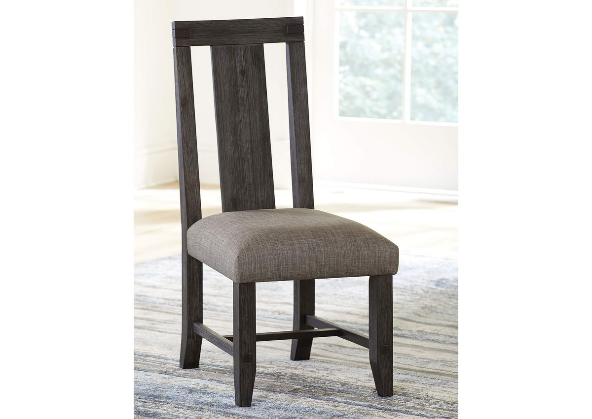 3FT366P Meadow Solid Wood Uphostered Panel - Back Chair (Set of 2)