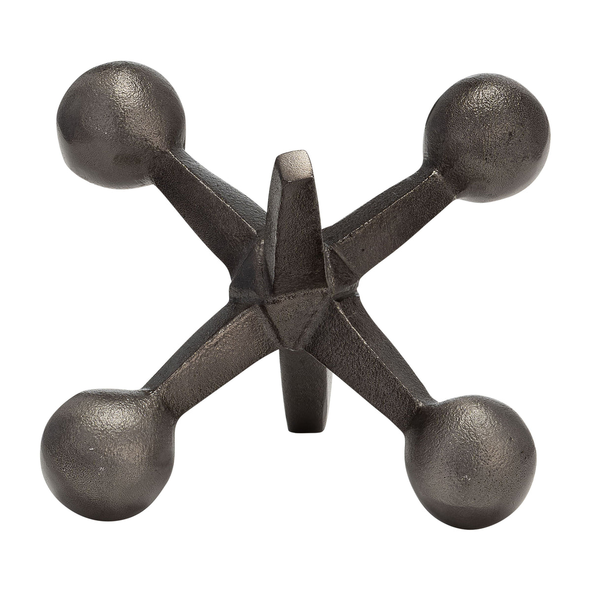 Jacks Decor 5" - Gun Metal