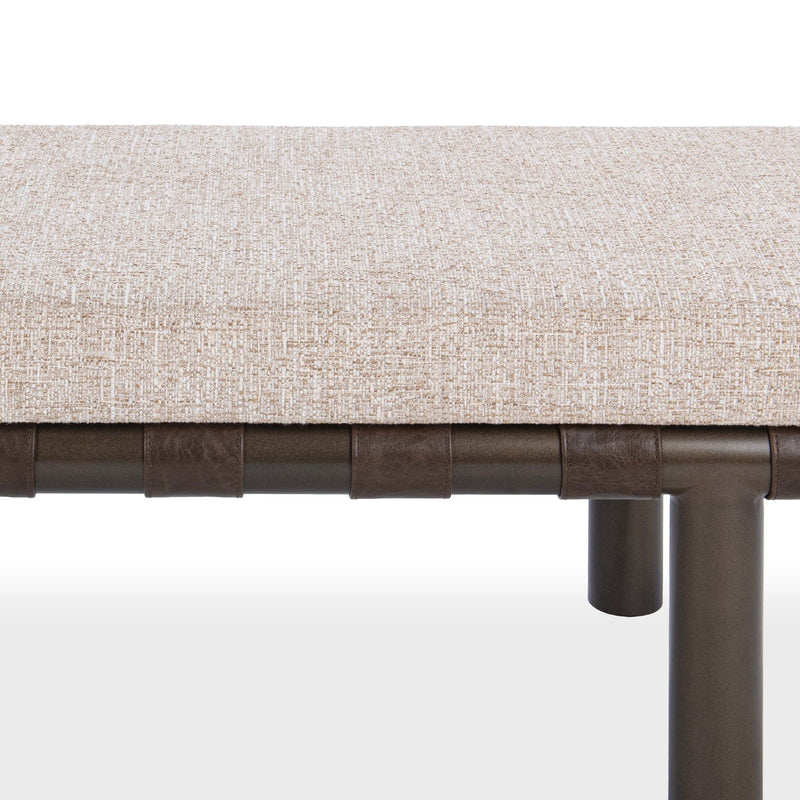Brooklyn - Accent Bench - Coco Latte