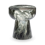 Merz - Outdoor Stool / Table - Green