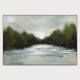Early Morning - Painting Art by Buddy Whitlock