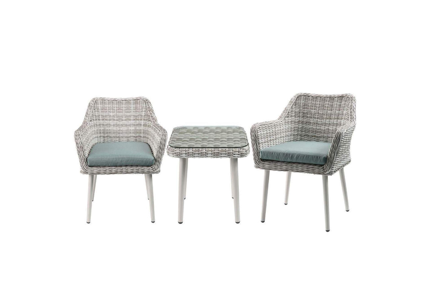 45005 Tashay 3Pc Pack Patio Bistro Set