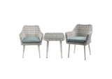 45005 Tashay 3Pc Pack Patio Bistro Set
