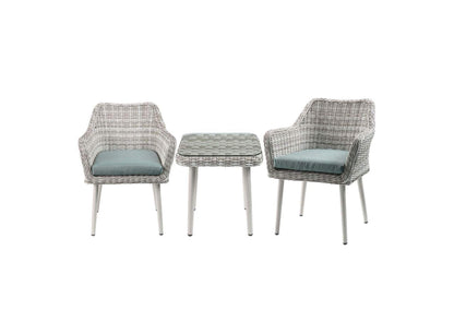 45005 Tashay 3Pc Pack Patio Bistro Set