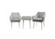 45005 Tashay 3Pc Pack Patio Bistro Set