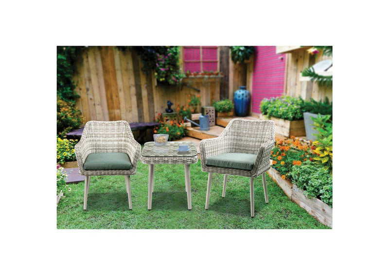 45005 Tashay 3Pc Pack Patio Bistro Set
