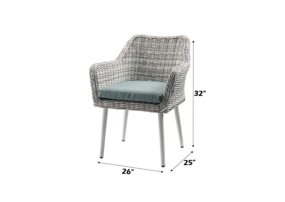45005 Tashay 3Pc Pack Patio Bistro Set