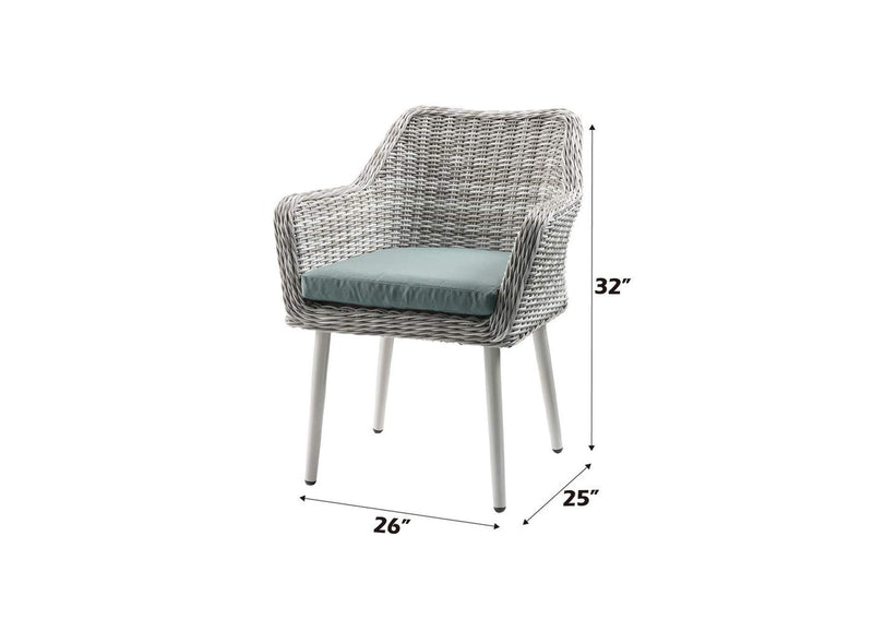 45005 Tashay 3Pc Pack Patio Bistro Set