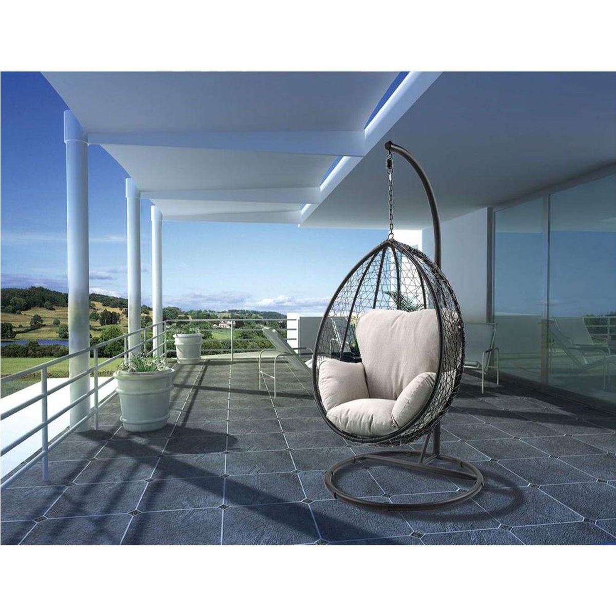 45030 Simona Hanging Chair