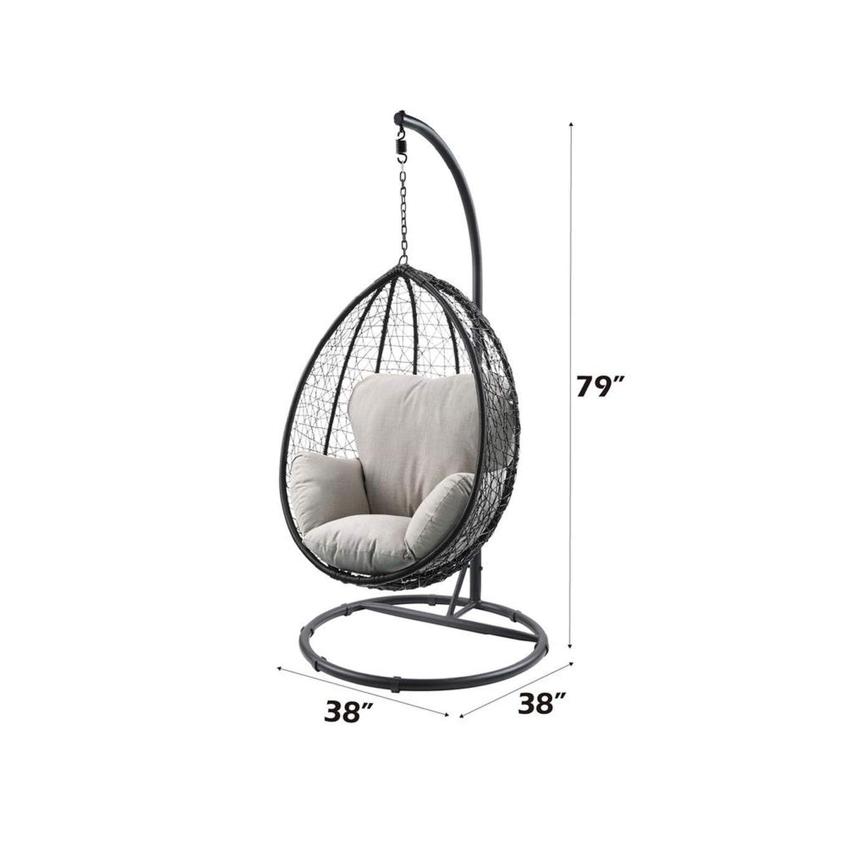 45030 Simona Hanging Chair