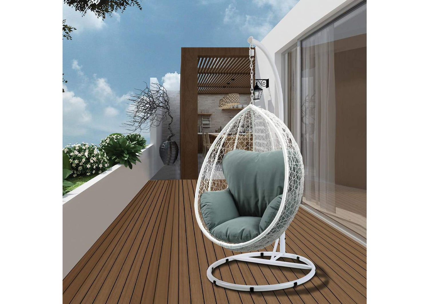 45032 Simona Hanging Chair