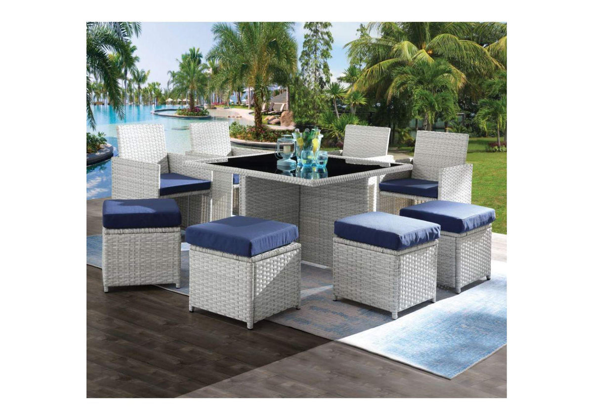 45075 Paitalyi 9Pc Bistro Set