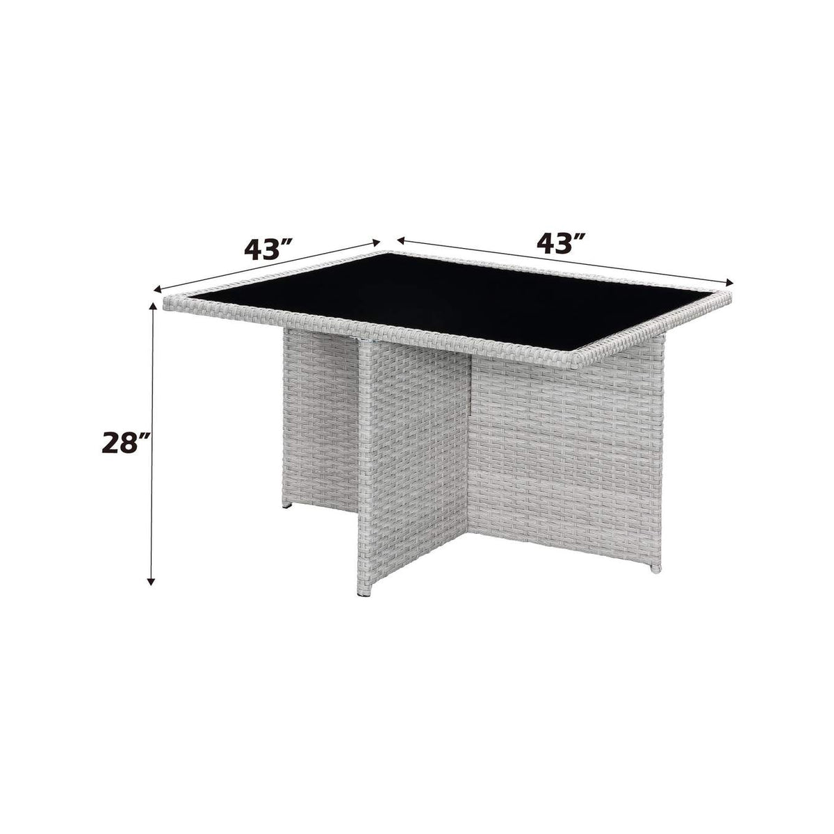 45075 Paitalyi 9Pc Bistro Set