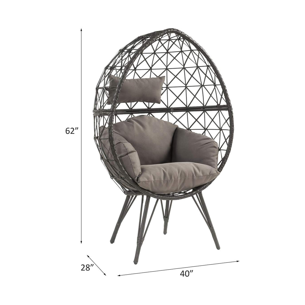 45111 Aeven Patio Lounge Chair