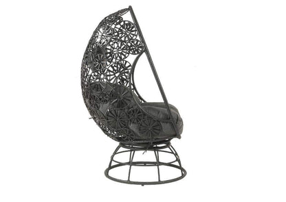 45113 Hikre Patio Lounge Chair and Side Table