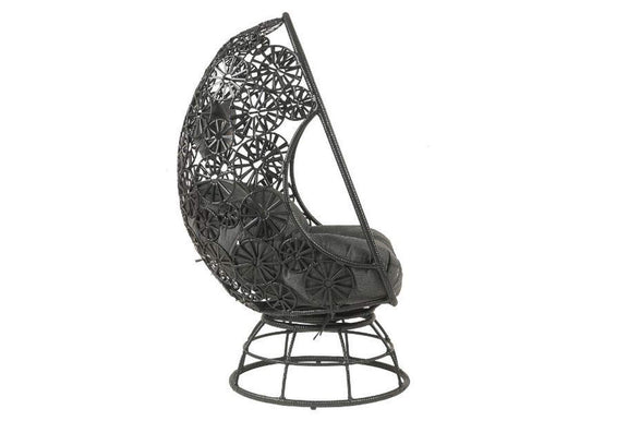 45113 Hikre Patio Lounge Chair and Side Table