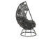 45113 Hikre Patio Lounge Chair and Side Table