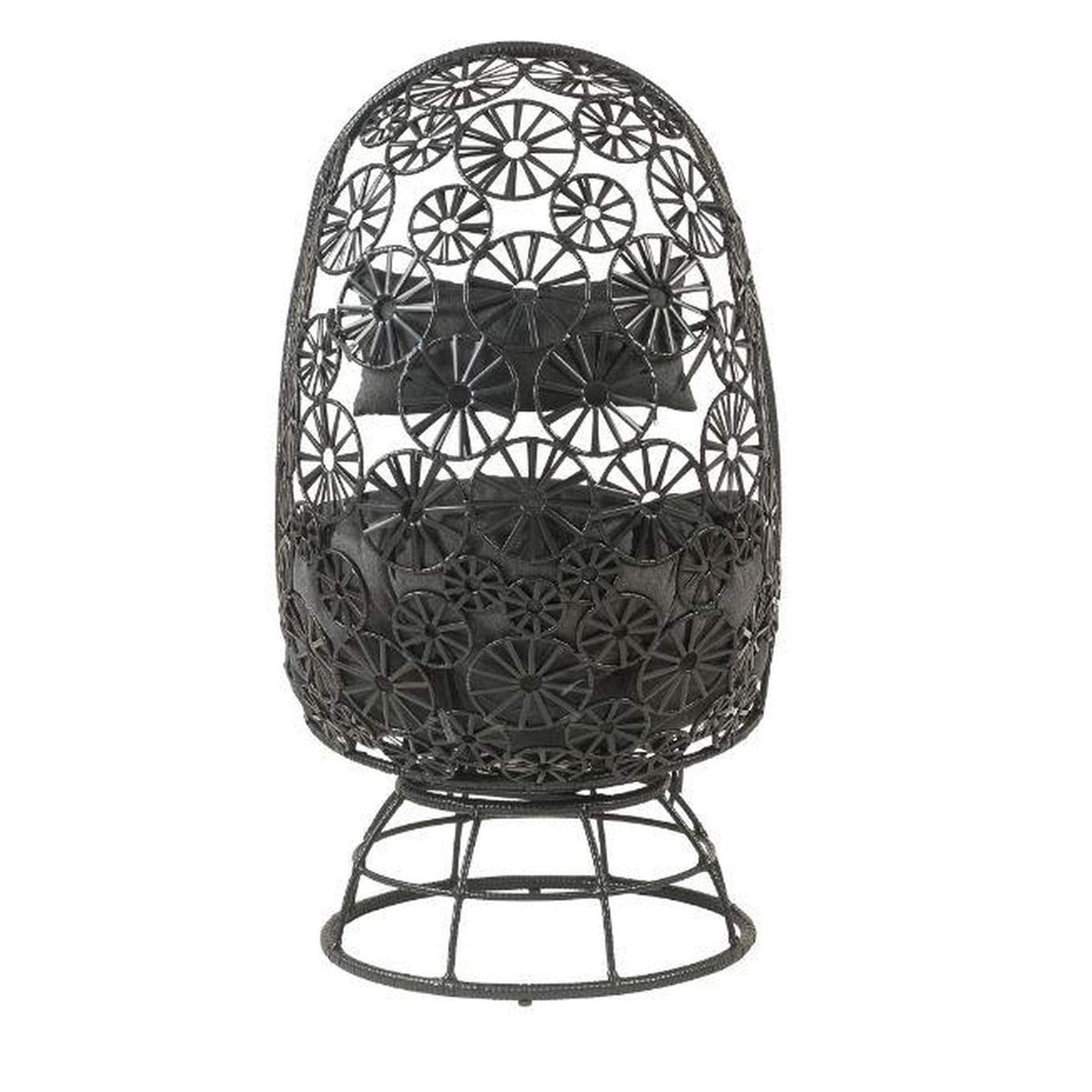45113 Hikre Patio Lounge Chair and Side Table