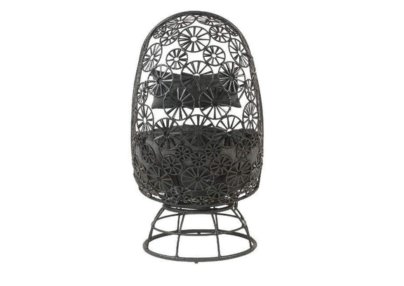 45113 Hikre Patio Lounge Chair and Side Table