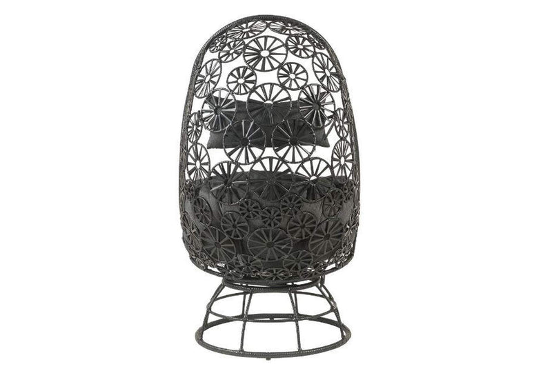 45113 Hikre Patio Lounge Chair and Side Table