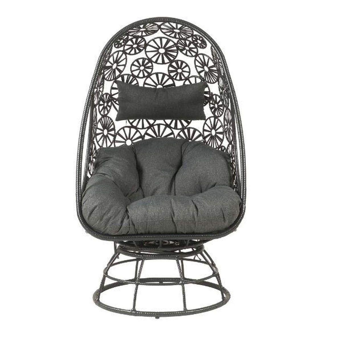 45113 Hikre Patio Lounge Chair and Side Table