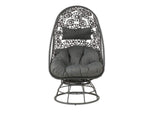 45113 Hikre Patio Lounge Chair and Side Table