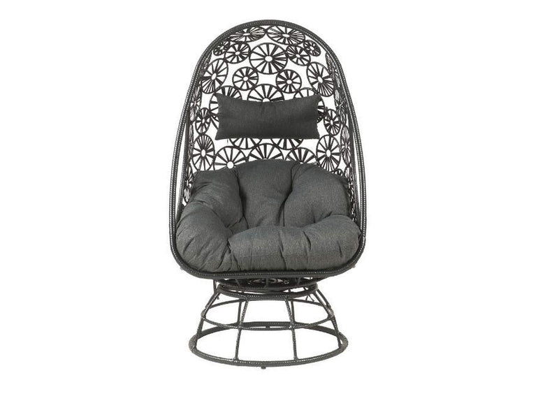 45113 Hikre Patio Lounge Chair and Side Table